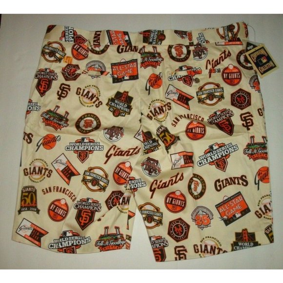 Loudmouth Golf Shorts San Francisco Giants MLB 44 - Picture 4 of 4